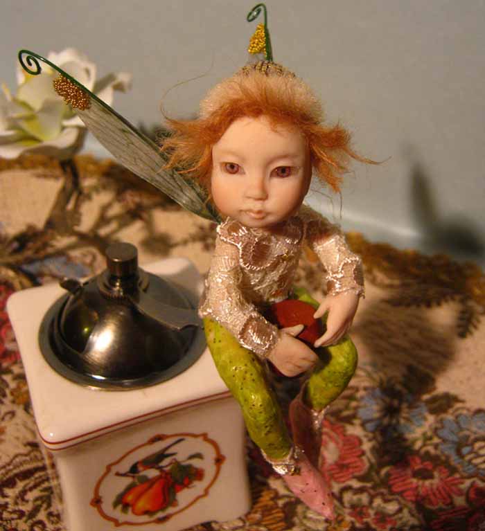 Baby Fairie Petit sulla Giostra Galleria